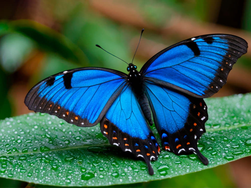 Mariposa Morfo