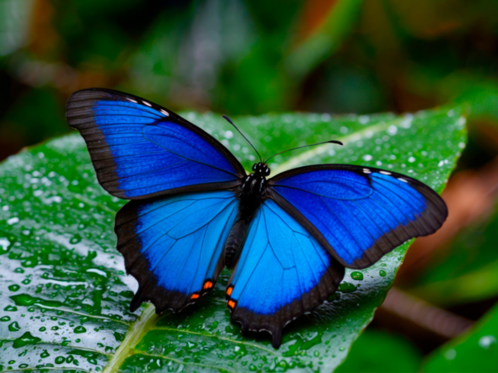 Mariposa Morfo