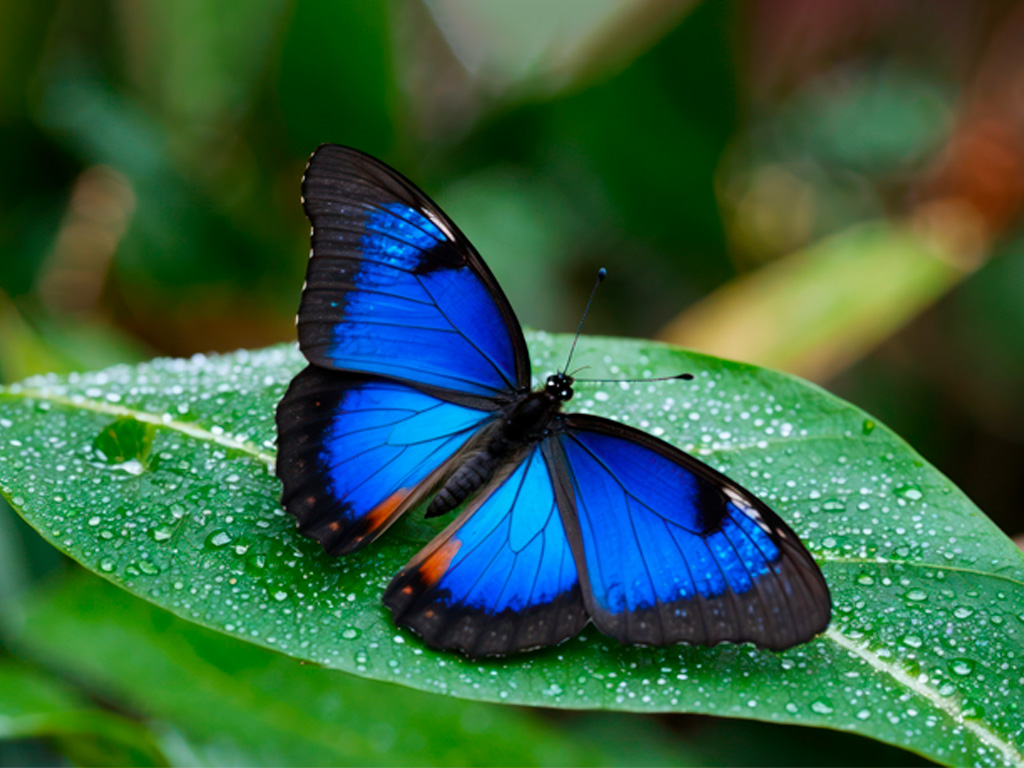 Mariposa Morfo