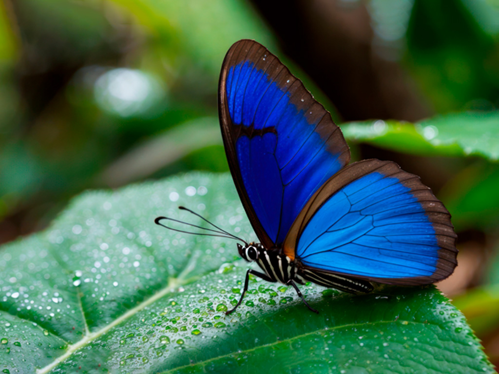 Mariposa Morfo