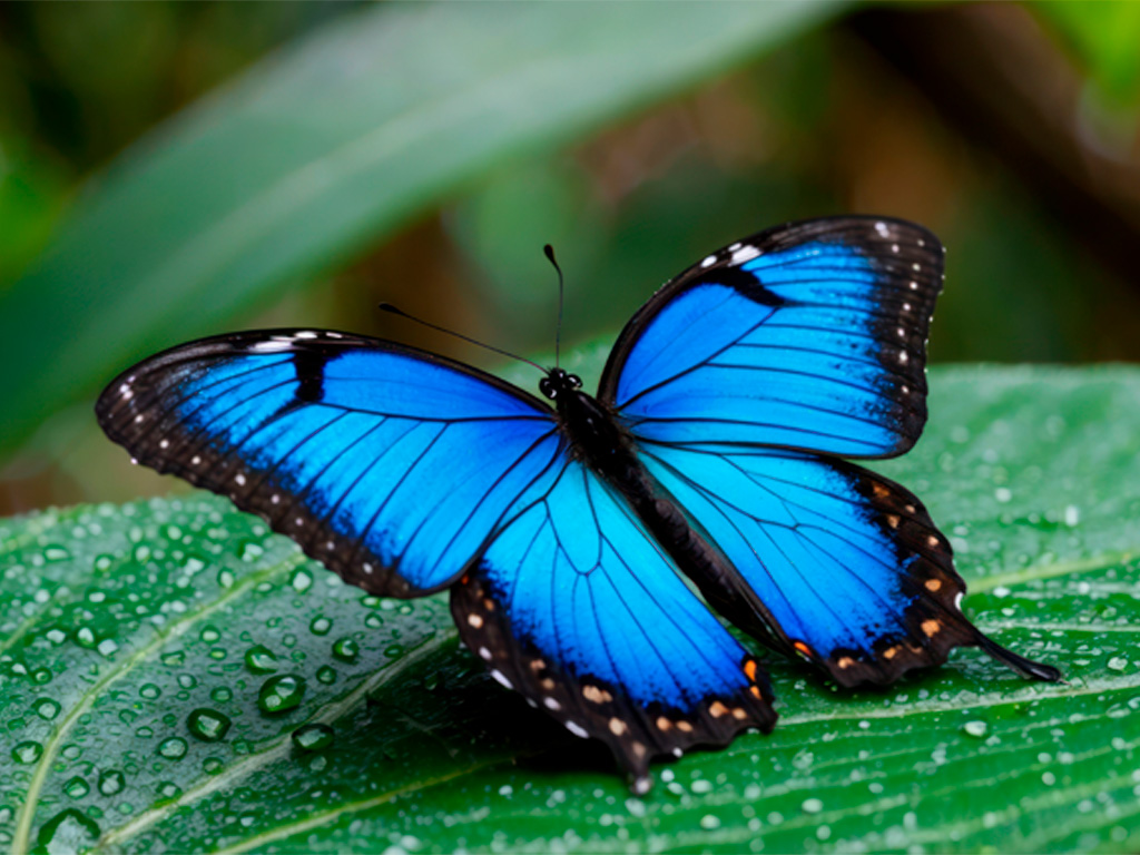 Mariposa Morfo