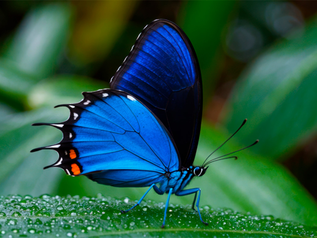 Mariposa Morfo