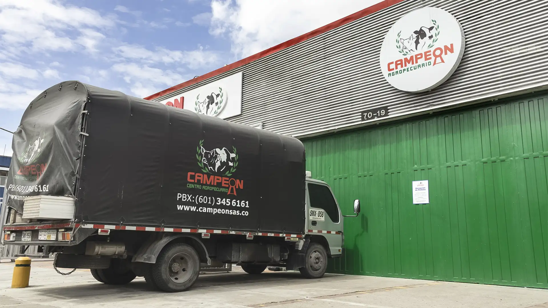Nuestras instalaciones bodega